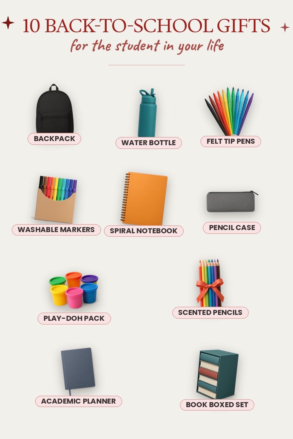 10 Back-to-School Gifts for the student in your life