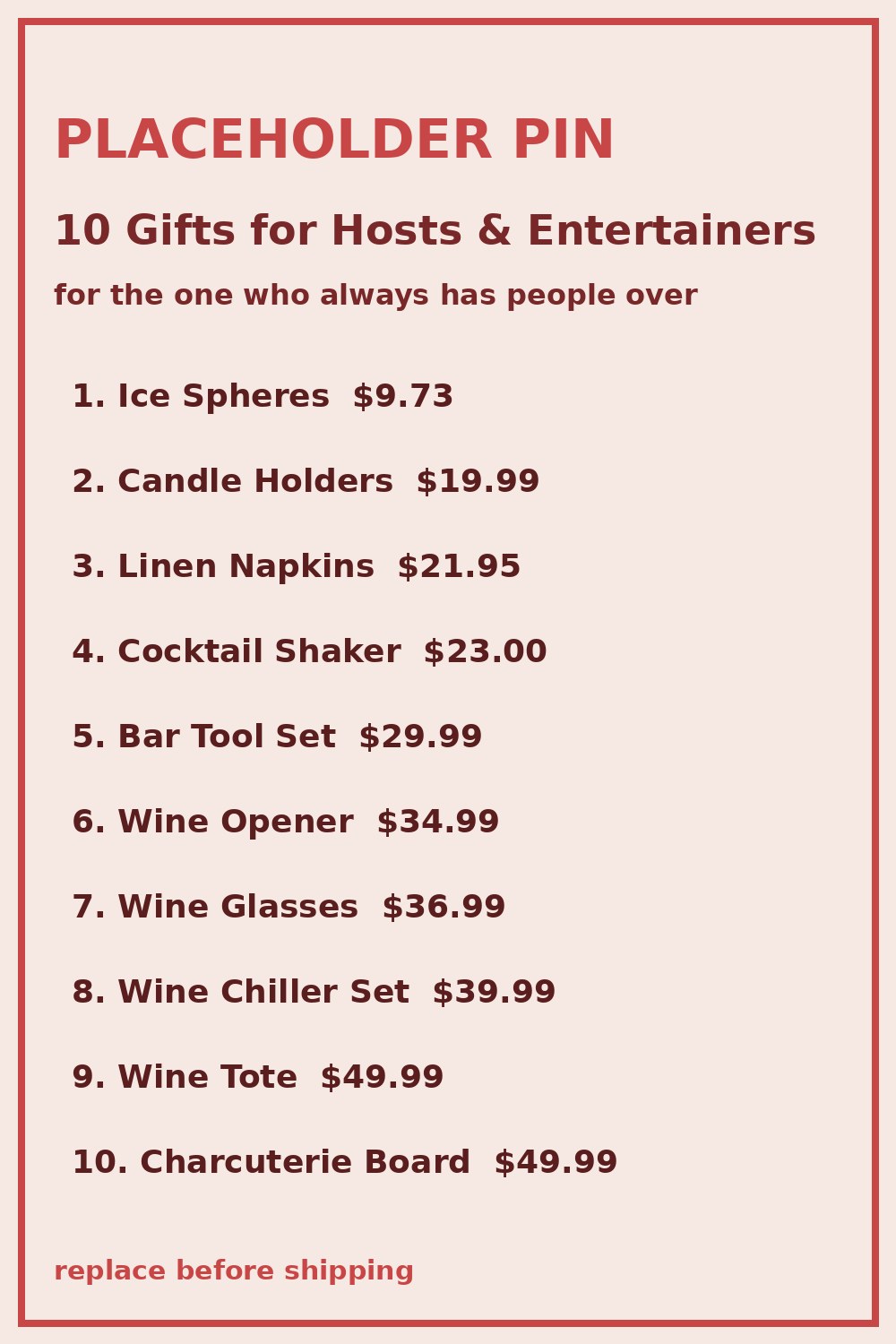 10 Gifts for Hosts & Entertainers for the one who always has people over