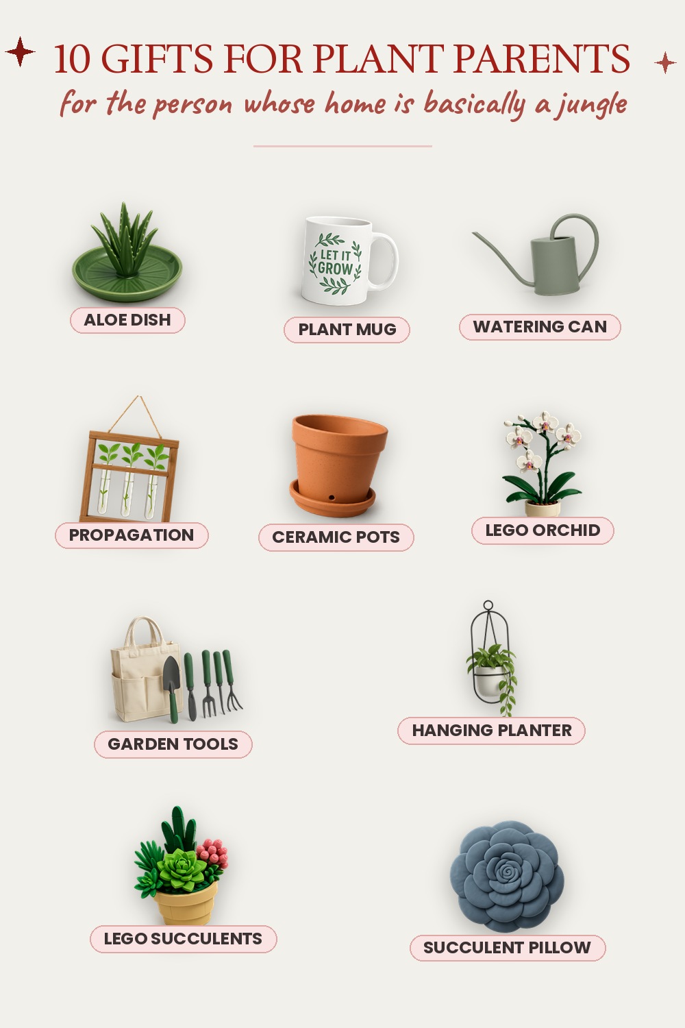 10 Gifts for Plant Parents for the person whose home is basically a jungle