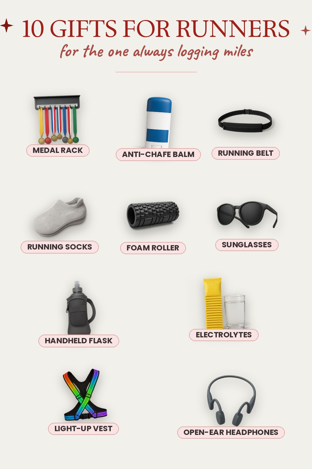 10 Gifts for Runners for the one always logging miles